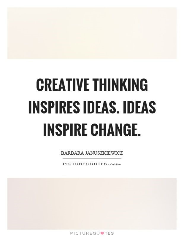  What Is Creative Thinking